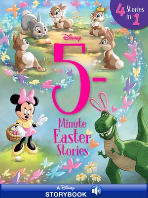 cover image of 5-Minute Easter Stories